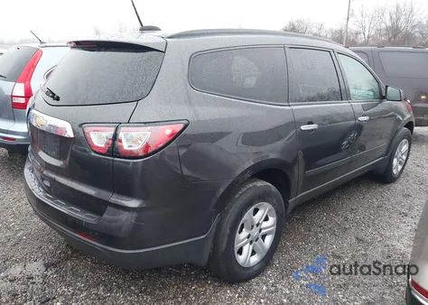 2017 Chevrolet Traverse Ls из США, поврежденный, VIN 1GNKRFED5HJ218980